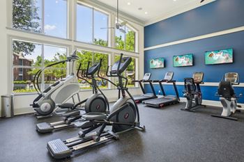 24-Hour fitness center